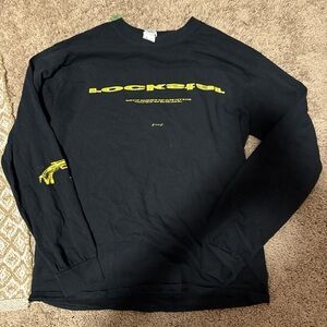Medium women’s Post Malone black long sleeve